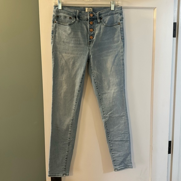 J. Crew Denim - J.Crew 9” High-Rise Toothpick